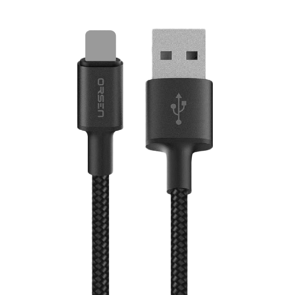 สายชาร์จ ORSEN BY ELOOP S9L USB-A TO L-CABLE 2.1A สายชาร์จเร็วยาว 1 เมตร DATA CABLE_0