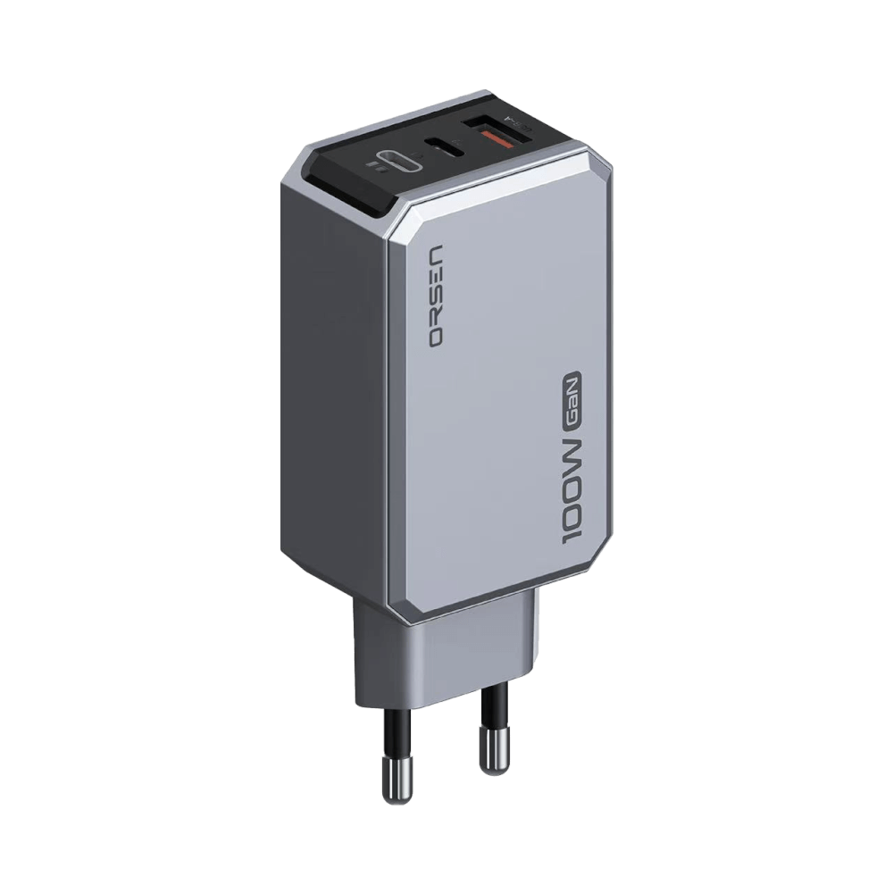 หัวชาร์จ ORSEN BY ELOOP C101T ชาร์จเร็ว 100W PD QC PPS