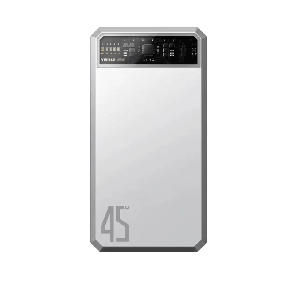 แบตสำรอง ORSEN BY ELOOP E43 สีเงิน 25000MAH ชาร์จเร็ว 45W MAX รองรับ QC3.0 PD PPS UFCI_0