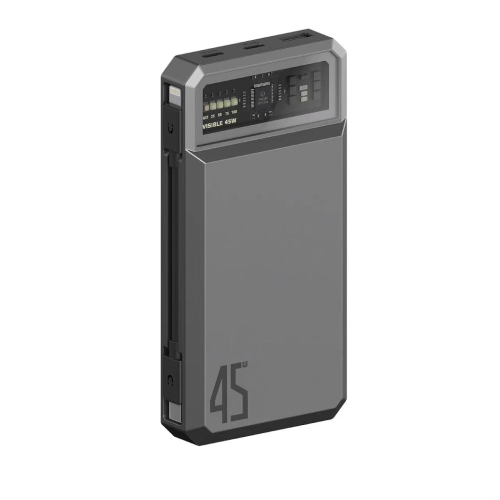 แบตสำรอง ORSEN BY ELOOP E59L สีเทา 20000MAH 45W รองรับ QC3.0 PD PPS UFCS_11