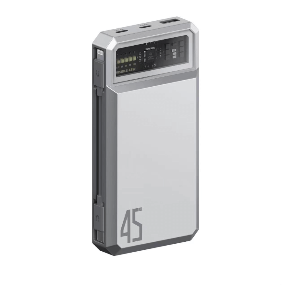 แบตสำรอง ORSEN BY ELOOP E59L สีเงิน 20000MAH 45W รองรับ QC3.0 PD PPS UFCS_12