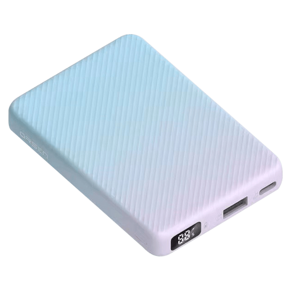 แบตสำรอง ORSEN BY ELOOP E48 สีชมพูฟ้า 10000MAH ชาร์จเร็ว 20W