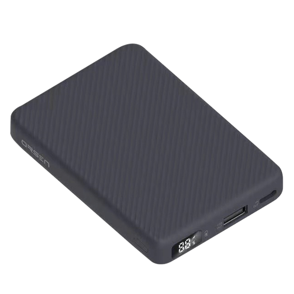 แบตสำรอง ORSEN BY ELOOP E48 สีดำ 10000MAH ชาร์จเร็ว 20W