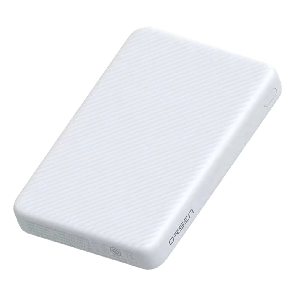 แบตสำรอง ORSEN BY ELOOP E48 สีขาว 10000MAH ชาร์จเร็ว 20W