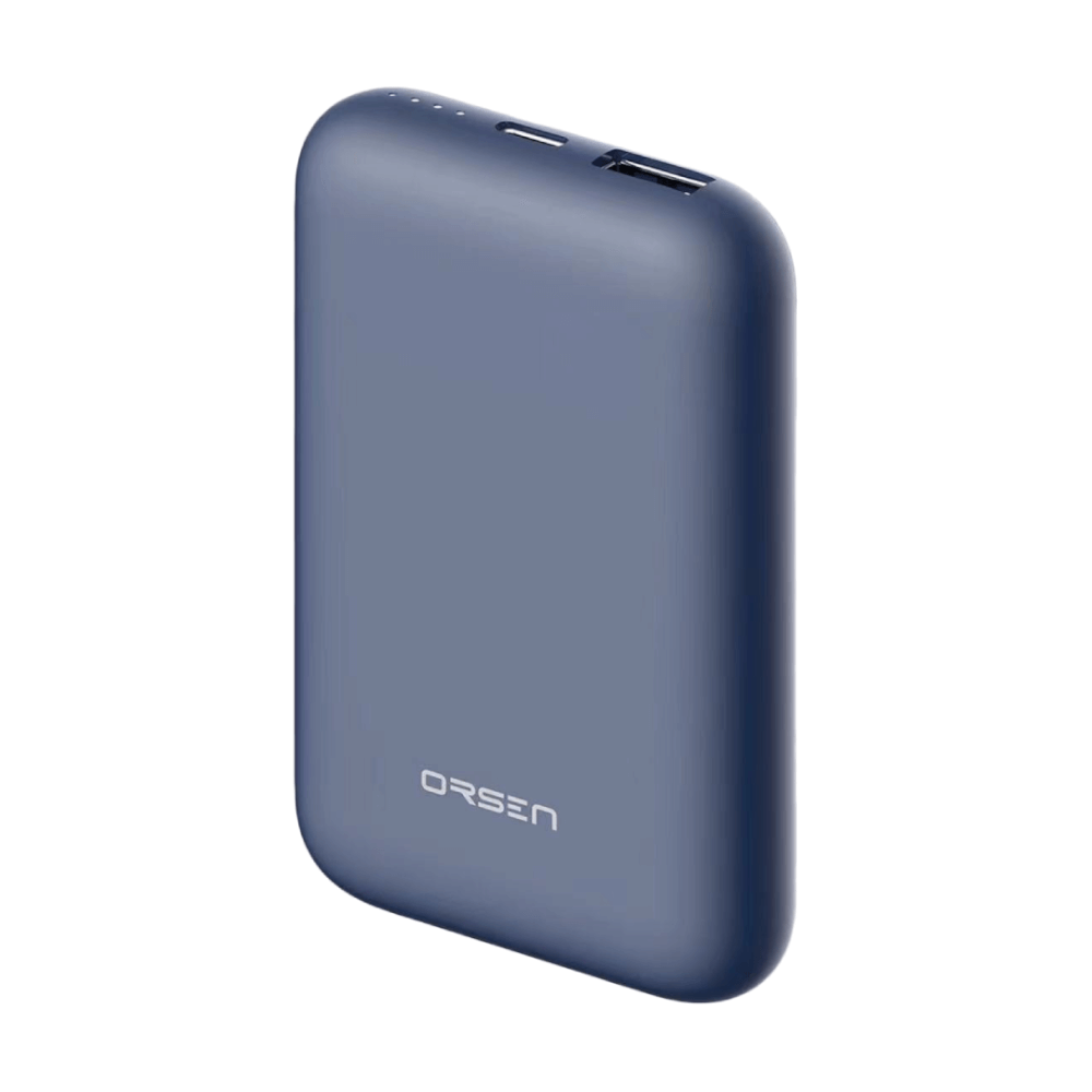 แบตสำรอง ORSEN BY ELOOP E67 สีน้ำเงิน 10500MAH ชาร์จเร็ว PD 45W