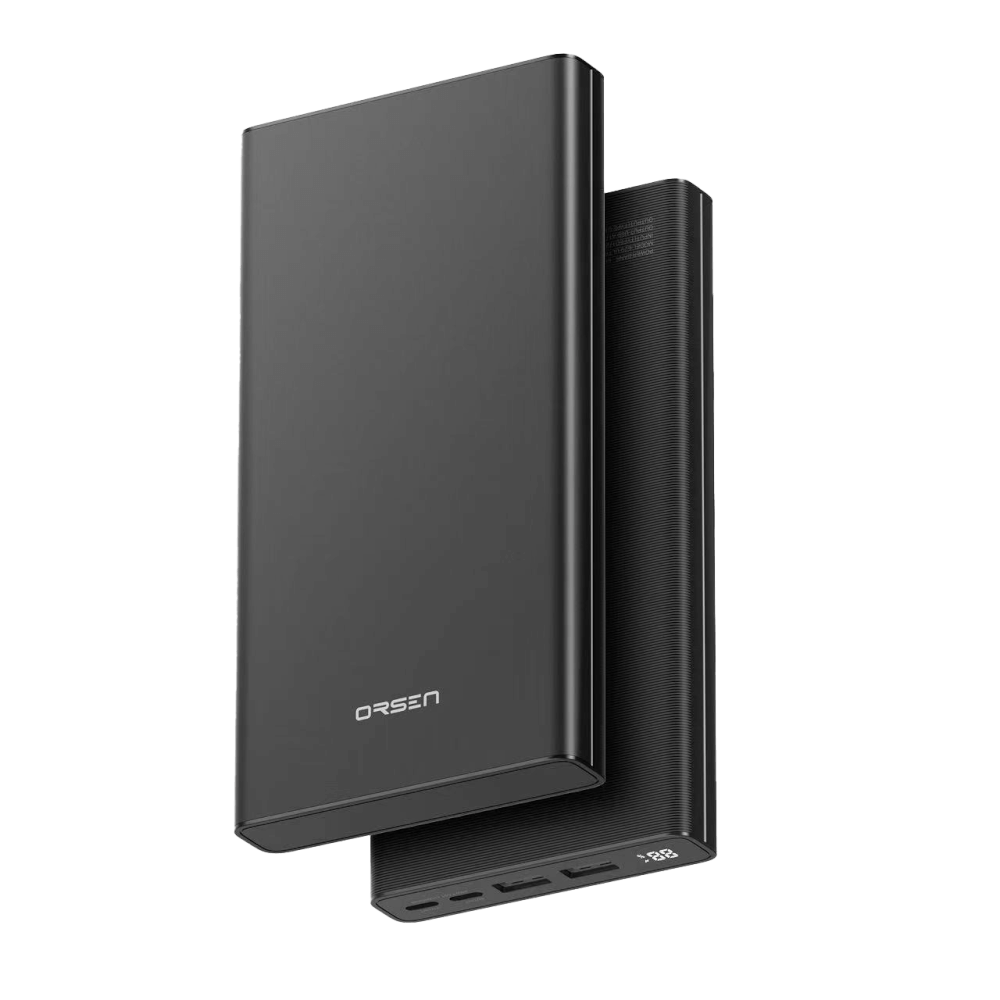 แบตสำรอง ORSEN BY ELOOP E29ULTRA สีดำ 30000MAH PD 45W | QC 3.0