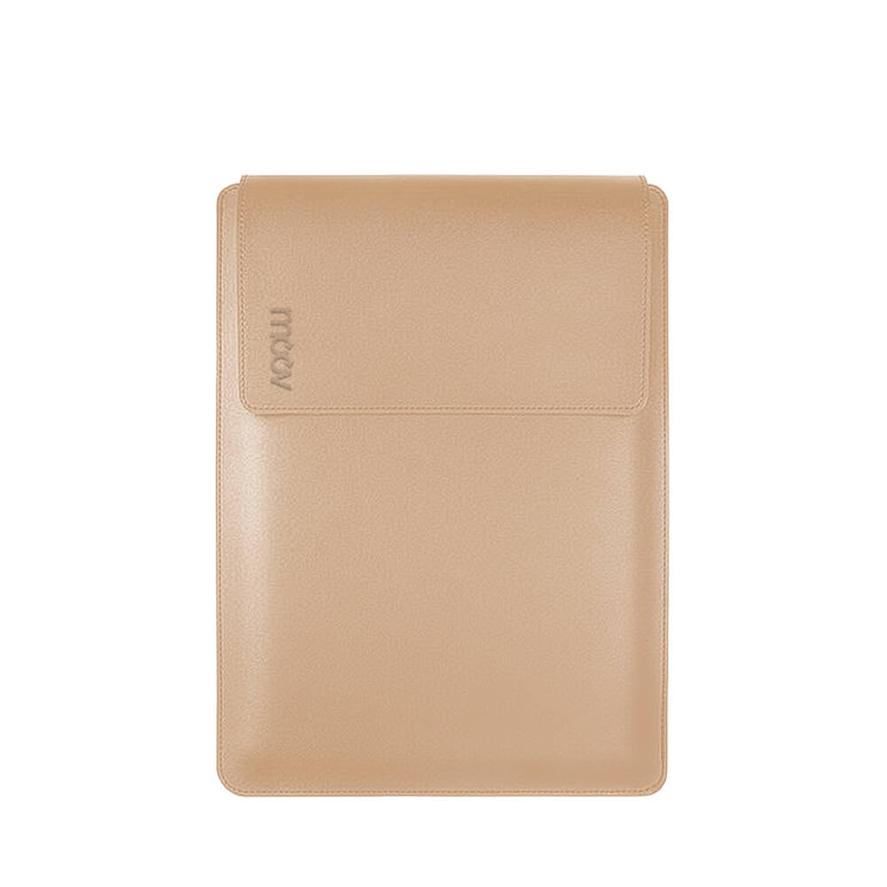 กระเป๋า MOOV LB01 สีเบจ 13.3-14 นิ้ว 3 IN 1 สำหรับ MACBOOK AIR M2 M3 M4 PRO M5 M1