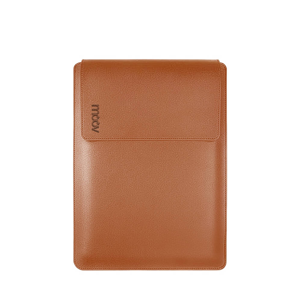 กระเป๋า MOOV LB01 สีน้ำตาล 15-16 นิ้ว 3 IN 1 สำหรับ MACBOOK AIR M2 M3 M4 PRO M5 M1