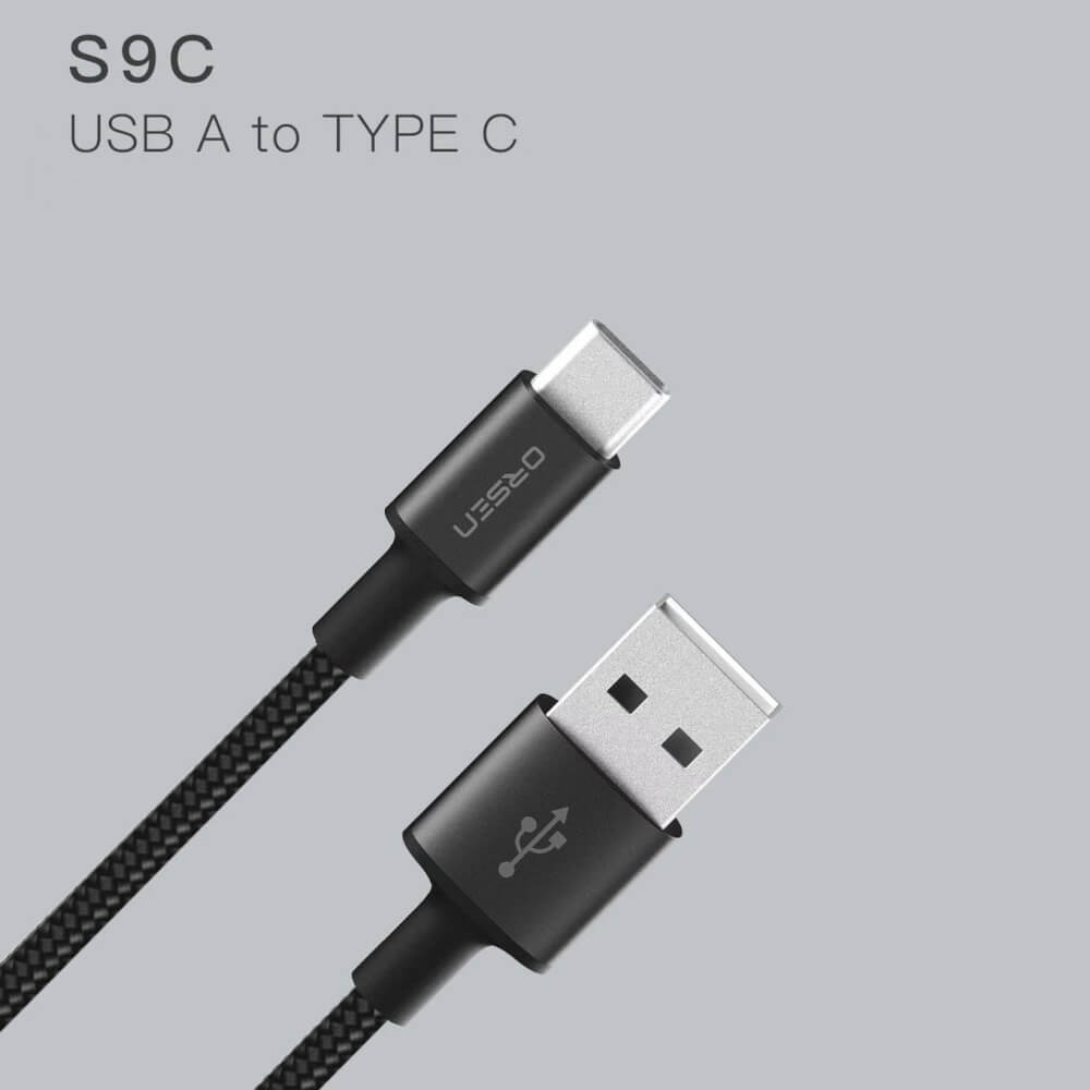 สายชาร์จ ORSEN BY ELOOP S9C USB TO TYPE-C 2.1A สายชาร์จเร็วยาว 1 เมตร DATA CABLE_1
