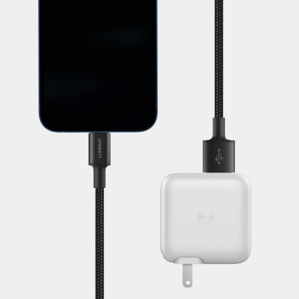 สายชาร์จ ORSEN BY ELOOP S9M USB-A TO MICROUSB 2.1A สายชาร์จเร็วยาว 1 เมตร DATA CABLE_3