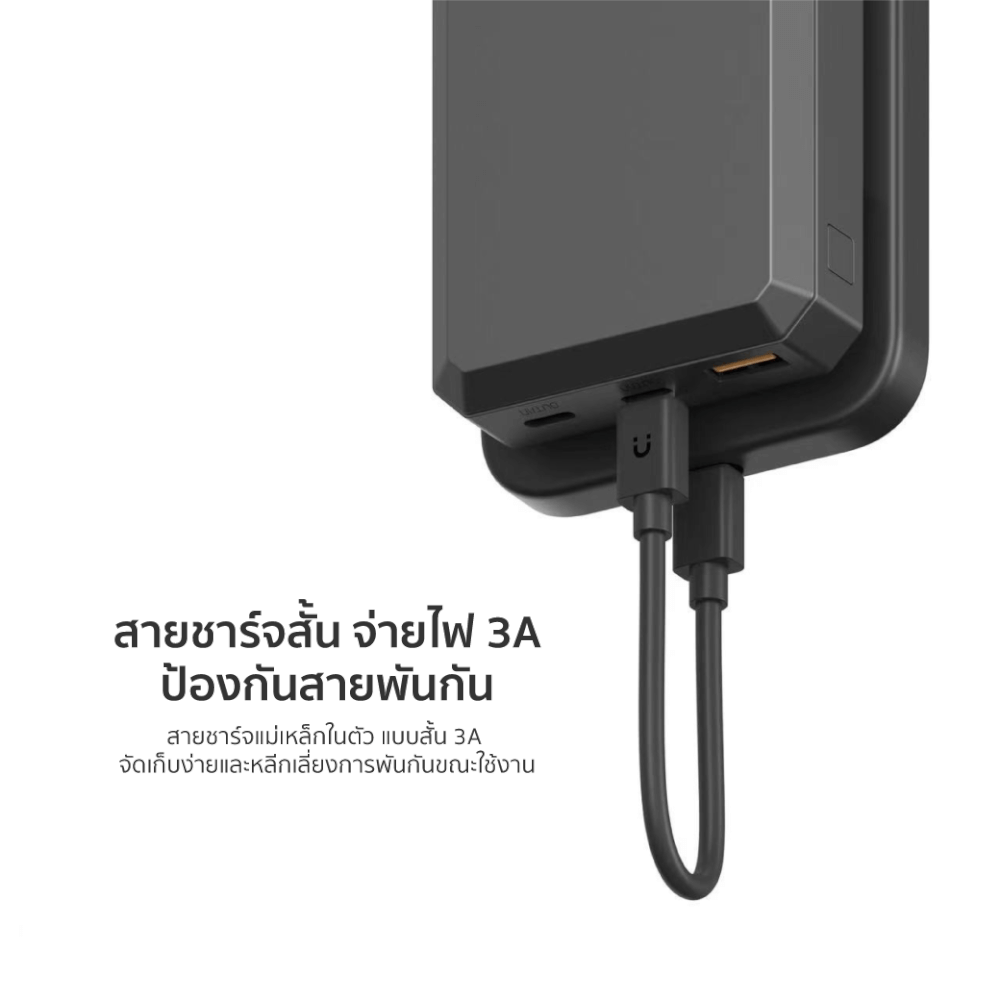 แบตสำรอง ORSEN BY ELOOP E59C สีเงิน 20000MAH 45W รองรับ QC3.0 PD PPS UFCS_6