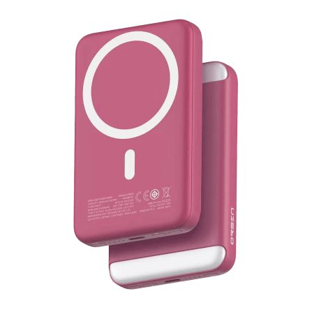 แบตสำรอง ORSEN BY ELOOP EW71 สีแดง 8000MAH ชาร์จไร้สาย PD 20W มีไฟ LED FILL LIGHT ไฟเซลฟี่ TYPE C แบตสำรอง แบบแม่เหล็ก MAGLIGHT POWERBANK MAGNETIC WIRELESS CHARGE พาวเวอร์แบงค์ FOR PHONE 12/13/14/15/16 และ ANDROID รุ่นที่รองรัจ_0