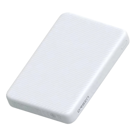 แบตสำรอง ORSEN BY ELOOP E48 สีขาว 10000MAH ชาร์จเร็ว 20W_0