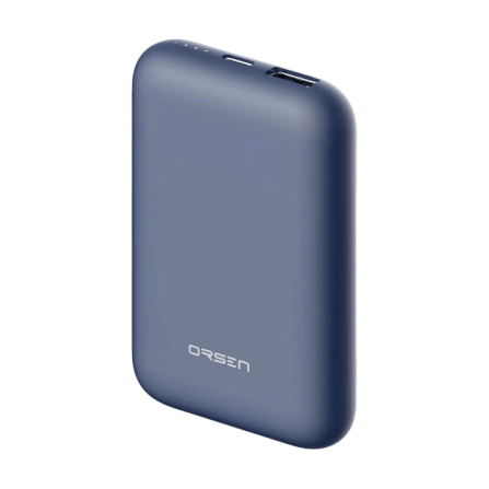 แบตสำรอง ORSEN BY ELOOP E67 สีน้ำเงิน 10500MAH ชาร์จเร็ว PD 45W_0