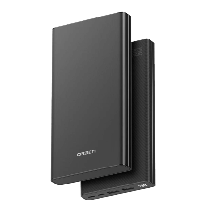 แบตสำรอง ORSEN BY ELOOP E29ULTRA สีดำ 30000MAH PD 45W | QC 3.0_0