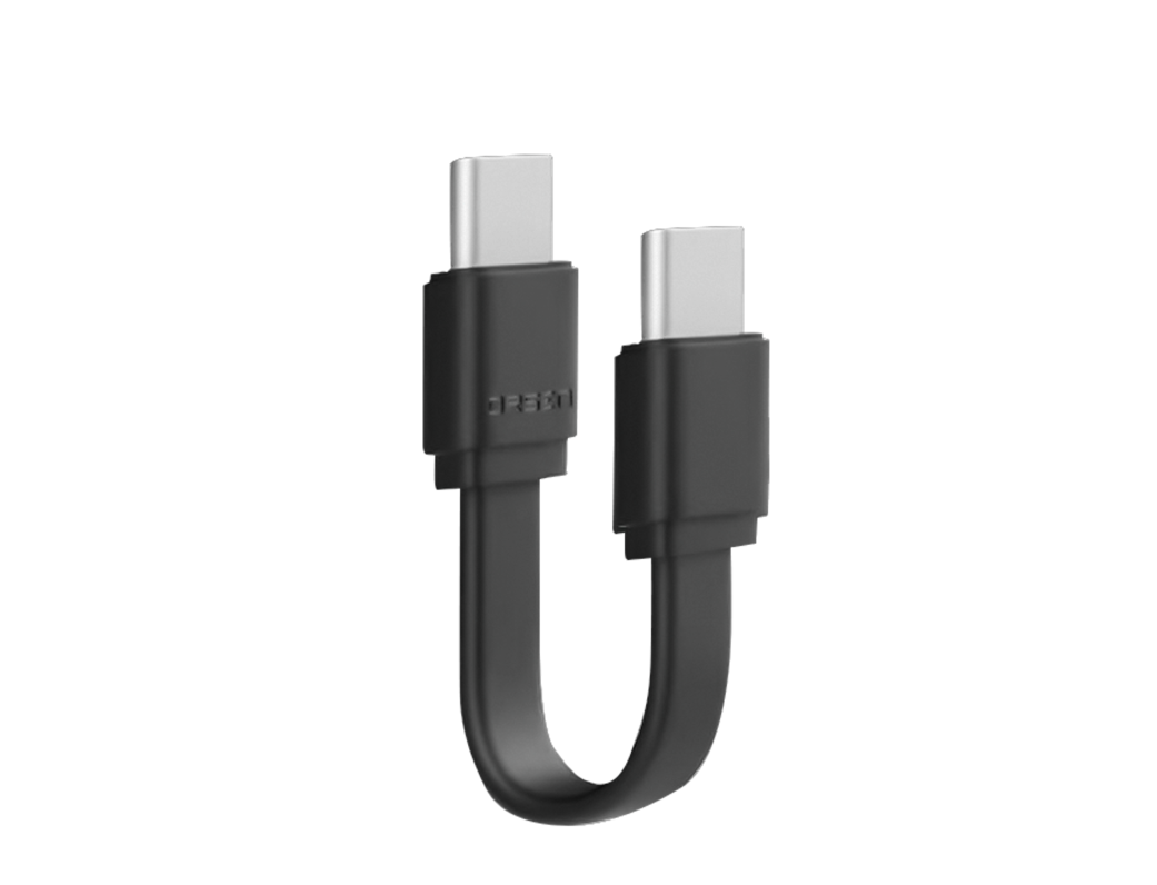 สายชาร์จ ORSEN BY ELOOP S10C USB DATA CABLE TYPE C TO C 3A สำหรับไอโฟน มือถือ สมาร์ทโฟน สายชาจ สายสั้น วัสดุยาง TPE ของแท้ 100%_0