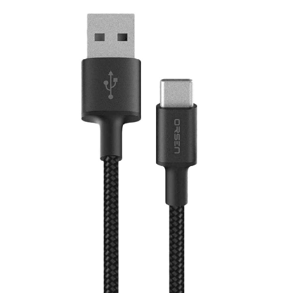 สายชาร์จ ORSEN BY ELOOP S9C USB TO TYPE-C 2.1A สายชาร์จเร็วยาว 1 เมตร DATA CABLE_0