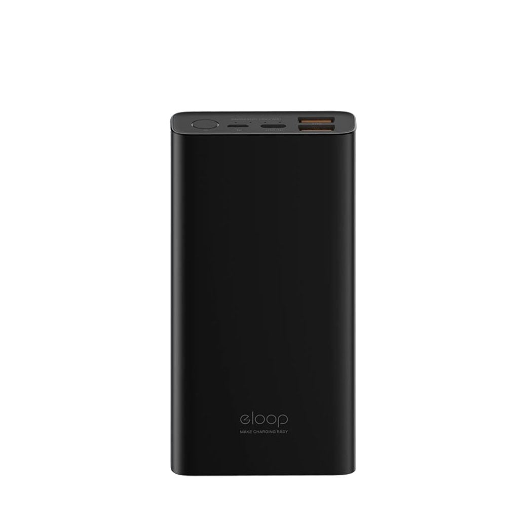 แบตสำรอง ORSEN BY ELOOP E37 สีดำ 22000MAH ชาร์จเร็ว QC 3.0_0