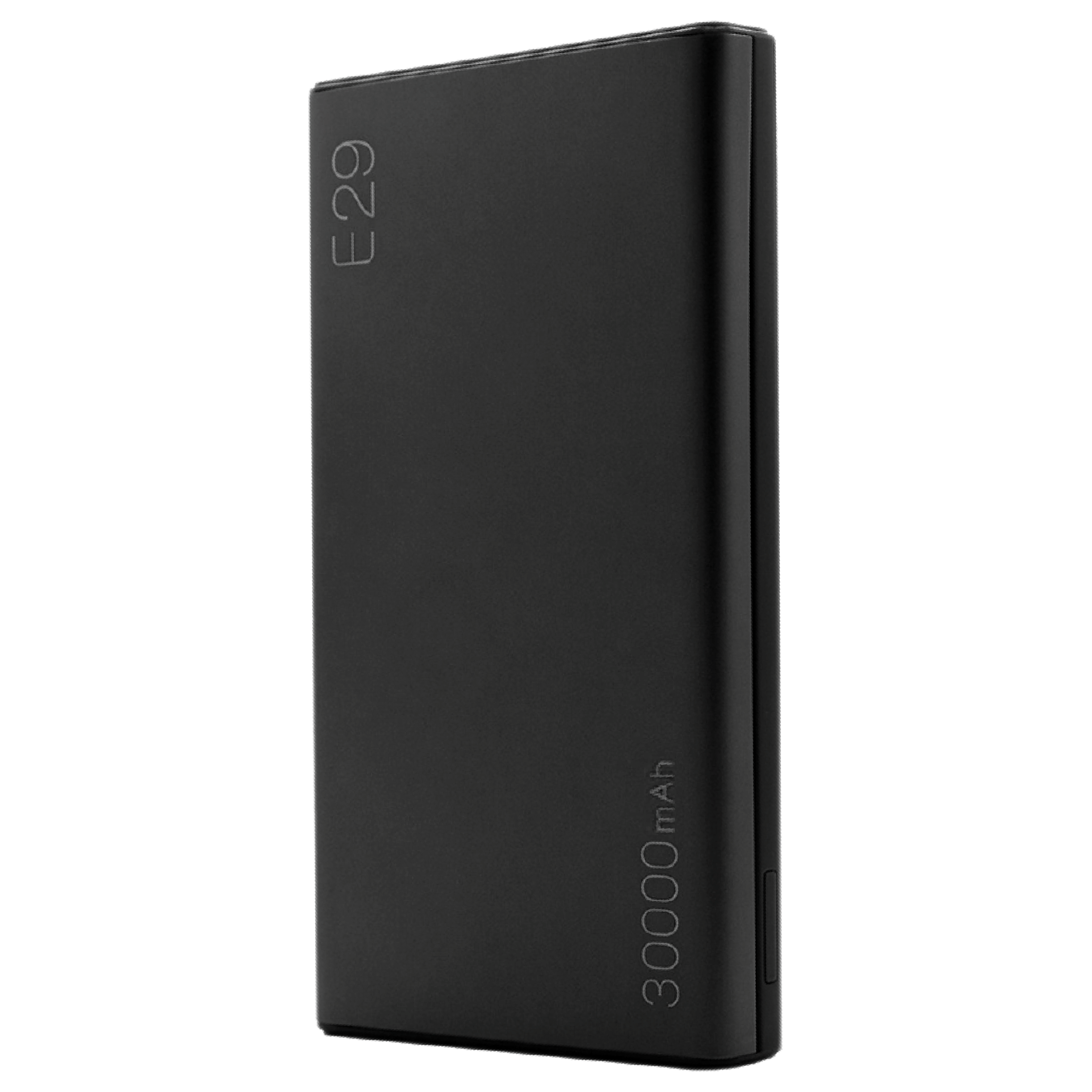 แบตเตอรี่สำรอง ORSEN BY ELOOP  E29 สีดำ ความจุ 30000MAH เทคโนโลยีชาร์จเร็ว PD 20W QC3.0_0