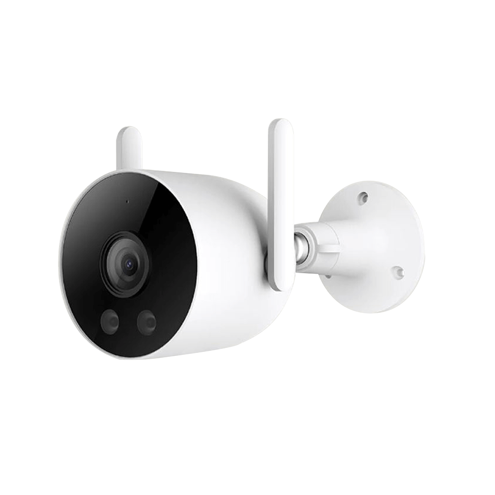 กล้องวงจรปิดภายนอก IMILAB EC3 LITE กล้องวงจรปิด AI ไล่โจร คมชัด 2K กันน้ำ กันฝุ่น IP66 ควบคุมผ่านแอป XIAOMI HOME -2Y