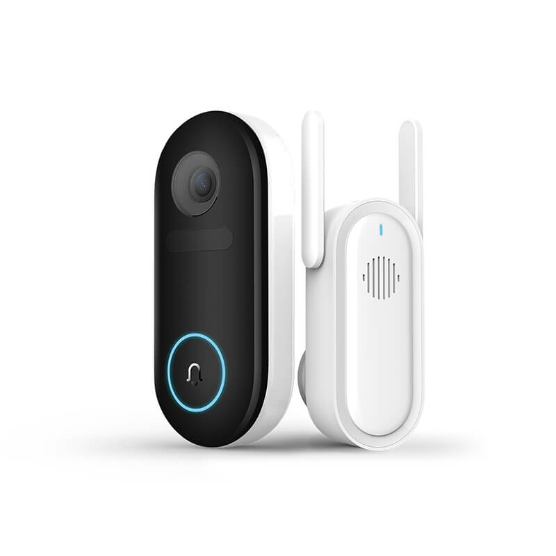 กล้องวงจรปิดภายนอก IMILAB VIDEO DOORBELL กล้องกริ่งประตู คมชัดมากถึง 2.5K มุมมอง 150° เตือนผ่านมือถือ