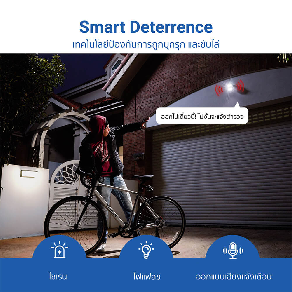 กล้องวงจรปิดภายนอก IMILAB EC6 DUAL กล้องวงจรปิด CCTV ตรวจจับ คมชัด กันน้ำ กันฝุ่น IP66_4