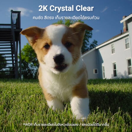 กล้องวงจรปิดภายนอก IMILAB EC3 LITE กล้องวงจรปิด AI ไล่โจร คมชัด 2K กันน้ำ กันฝุ่น IP66 ควบคุมผ่านแอป XIAOMI HOME -2Y_2