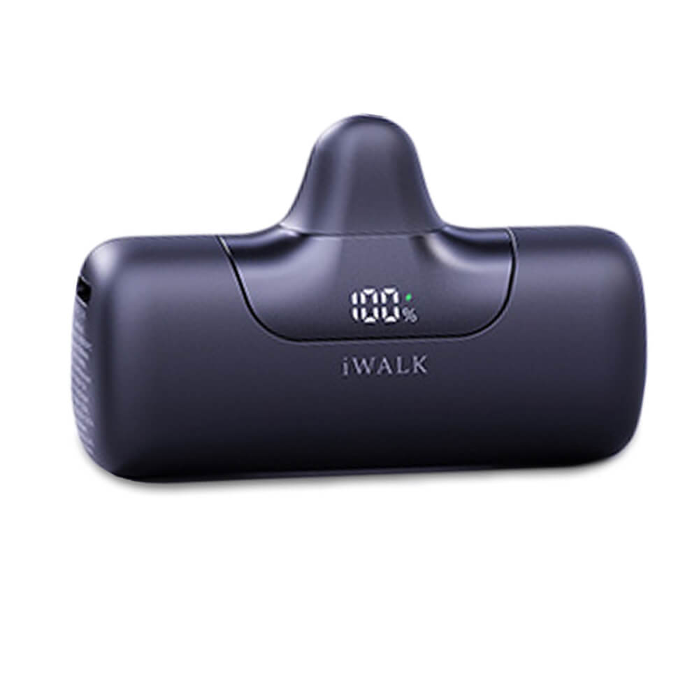 แบตเตอร์รี่สำรอง IWALK LINKPOD5 5500 MAH หัวชาร์จไร้สายหัวTypeC สี Black  ชาร์จเร็วสูงสุด 22.5W _10