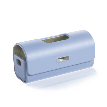 เคสซองหนัง IWALK LINKPOD BAG สีม่วง สำหรับใส่แบตสำรองแบบพกพา_0