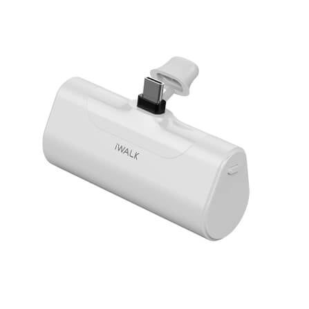 แบตเตอร์รี่สำรอง iWALK LinkPod4 ความจุ 4500mAh หัวชาร์จTypeC สี White  รองรับการชาร์จเร็ว 20W_9