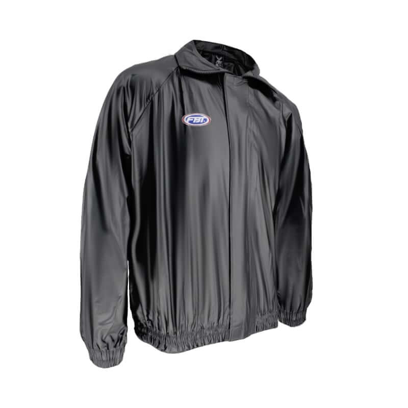 ชุดซาวน่าฟิตเนส FBT SAUNA SUIT 12837 BLACK L