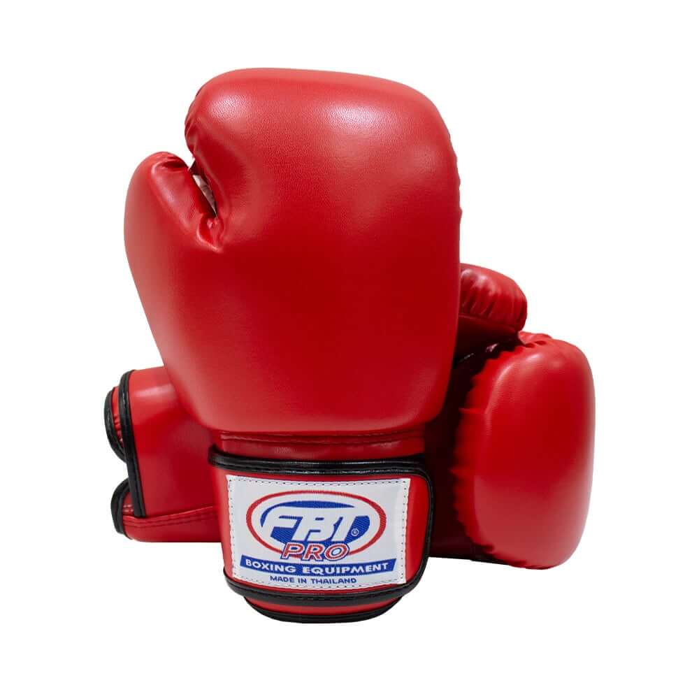 นวมฝึกซ้อม FBT PVC NO.007 6-18 ออนซ์ 43331 RED