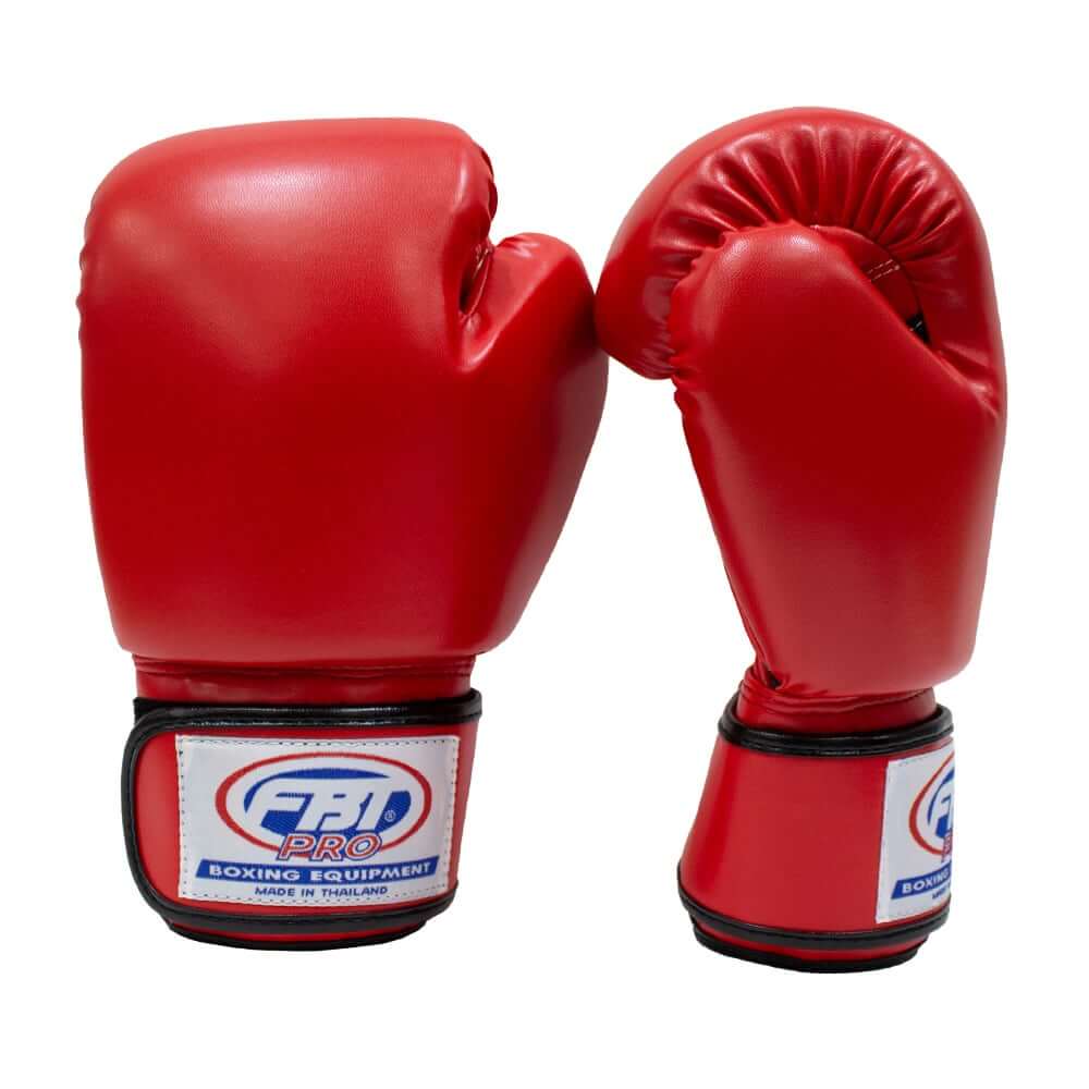 นวมฝึกซ้อม FBT PVC NO.007 6-18 ออนซ์ 43331 RED