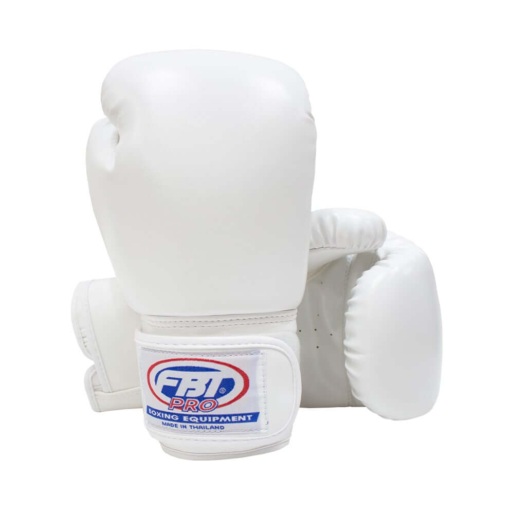 นวมฝึกซ้อม FBT NO.007 6-18 ออนซ์ 43333 WHITE