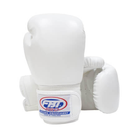 นวมฝึกซ้อม FBT NO.007 6-18 ออนซ์ 43333 WHITE_0
