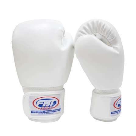 นวมฝึกซ้อม FBT NO.007 6-18 ออนซ์ 43333 WHITE_2