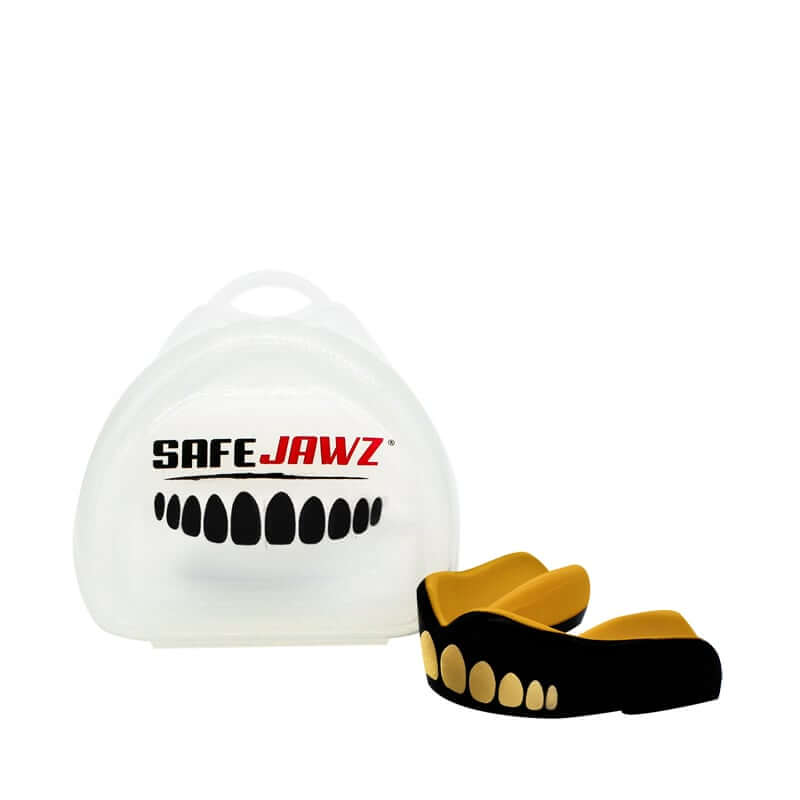 ยางกันฟัน SAFE JAWZ รุ่น EXTRO รหัส 45407 - GOLDIE-ผู้ใหญ่