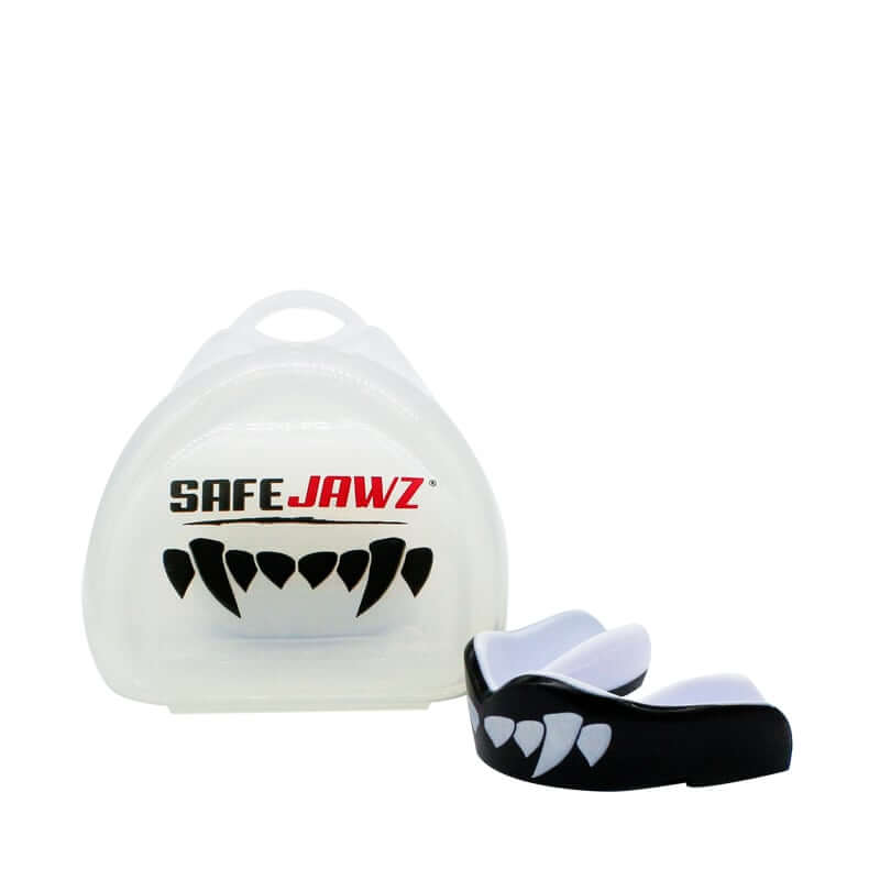 ยางกันฟัน SAFE JAWZ รุ่น EXTRO รหัส 45407 - MOUSTACHE-เด็ก