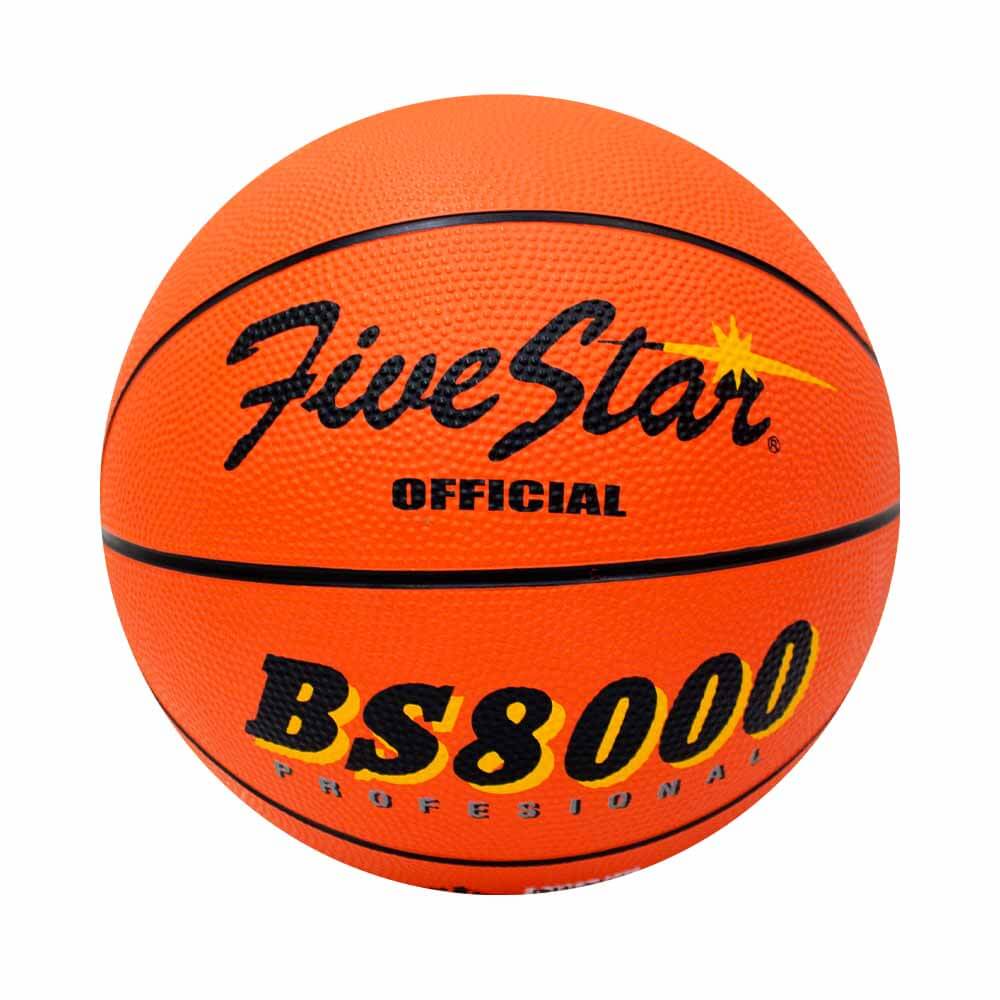 ลูกบาสเกตบอล FBT ไฟว์สตาร์ NO.BS8000 (35313) SET 2 ลูก