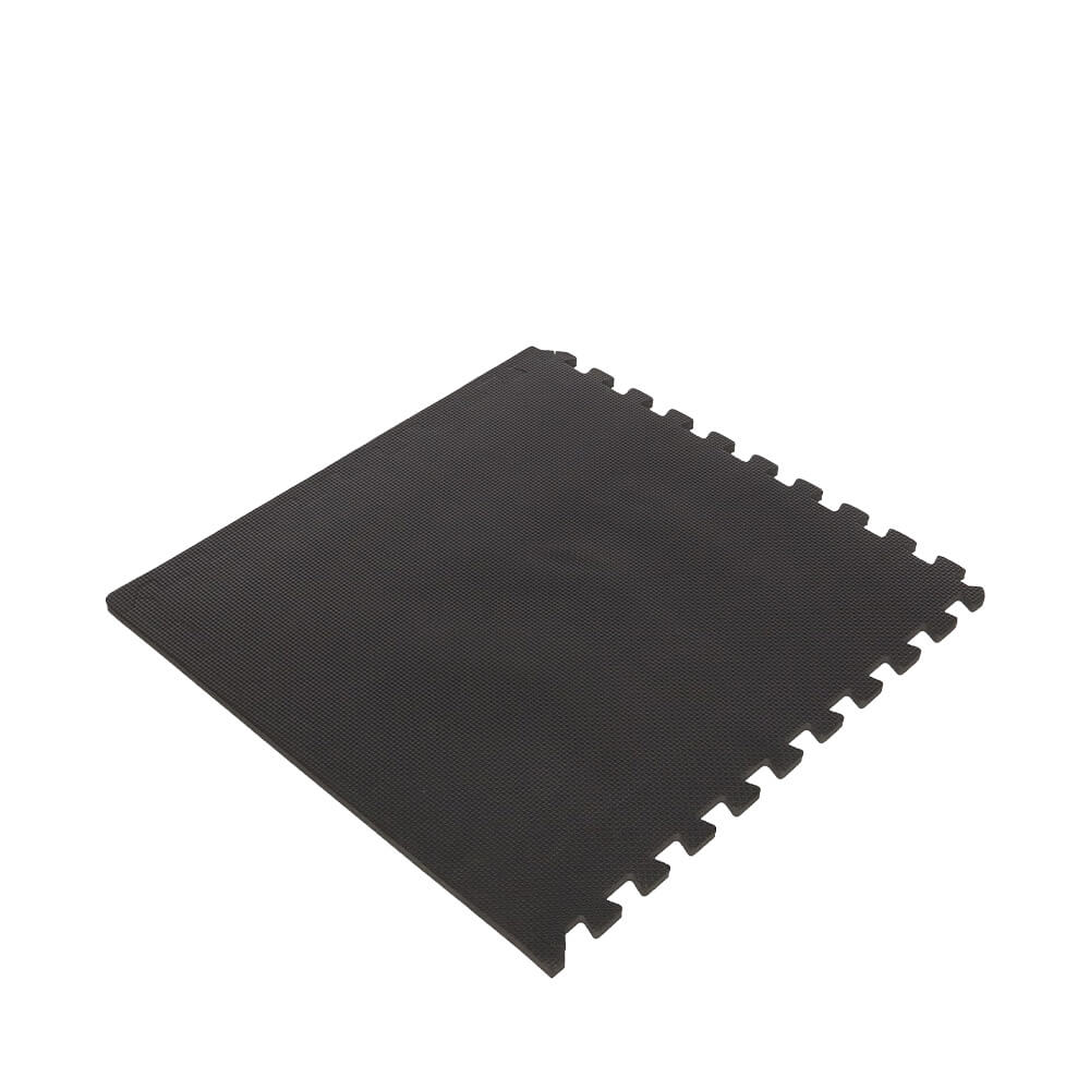 พื้นยาง FBT LIVEPRO จิ๊กซอร์ พื้นออกกำลังกาย เบาะห้องฟิตเนส LS 3259C 60 X 60 X 1 ซม. ชุดละ 4 แผ่น รหัส 67394
