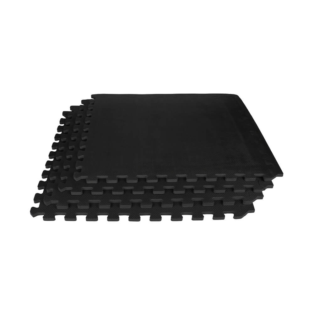 พื้นยาง FBT LIVEPRO จิ๊กซอร์ พื้นออกกำลังกาย เบาะห้องฟิตเนส LS 3259C 60 X 60 X 1 ซม. ชุดละ 4 แผ่น รหัส 67394