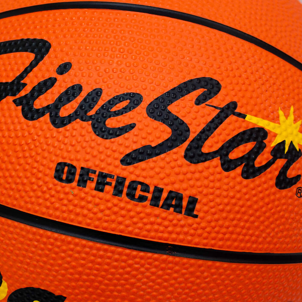 ลูกบาสเกตบอล FBT ไฟว์สตาร์ NO.BS8000 (35313) SET 2 ลูก