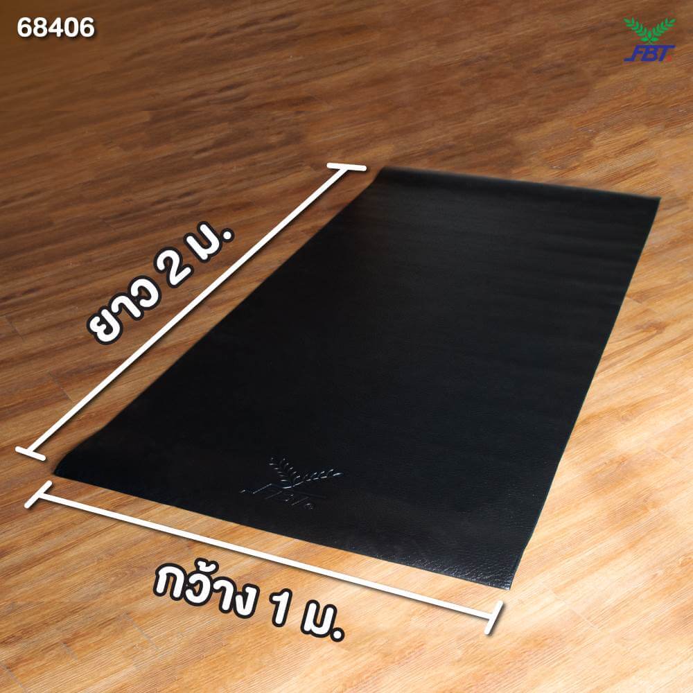 เบาะฟิตเนส FBT หนา 6 มม. เบาะออกกำลังกาย รหัส 68406