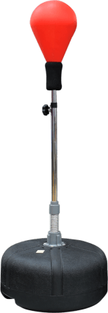 พันชิ่งบอลพร้อมฐาน FBT สีแดง ปรับความสูงได้ รหัส 44424_1