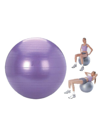 ลูกบอลโยคะ FBT BODY SCULPTURE บอลออกกำลังกาย NO.075  รหัส 68510 ขนาด 65 ซม._1