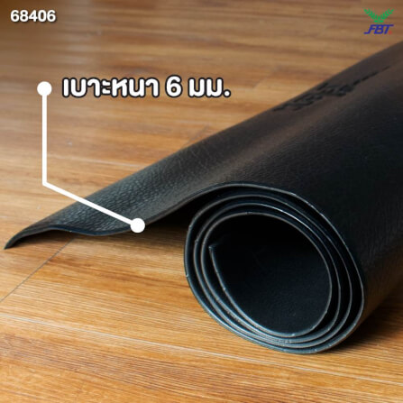 เบาะฟิตเนส FBT หนา 6 มม. เบาะออกกำลังกาย รหัส 68406_3