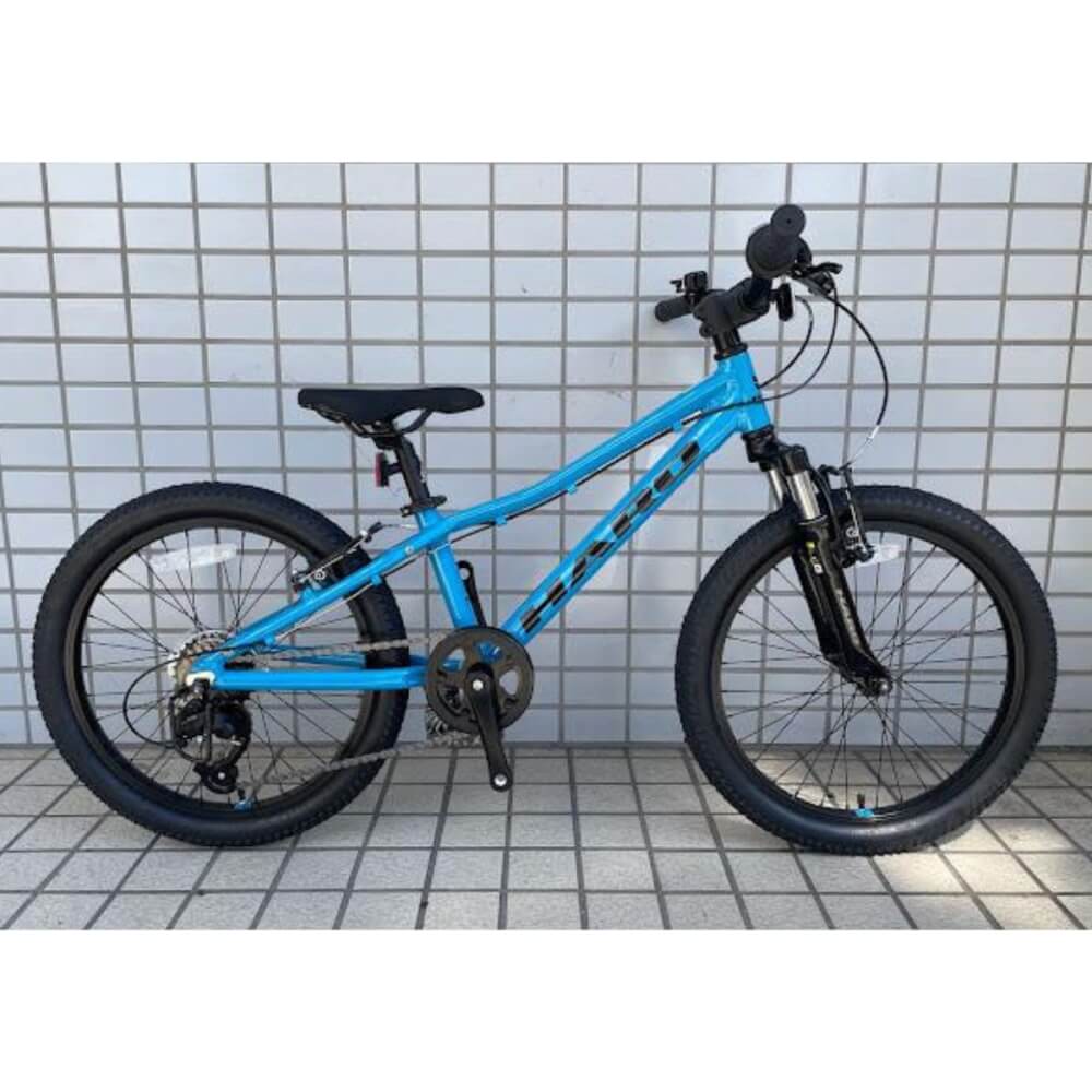 รถจักรยานเสือภูเขา HARO รุ่น FLIGHTLINE 24" - CANYON BLUE BLACK (ไม่ประกอบ)