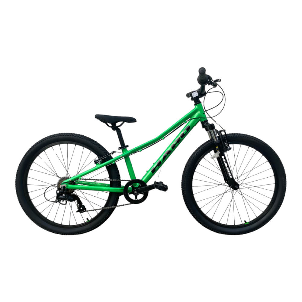 รถจักรยานเสือภูเขา HARO รุ่น FLIGHTLINE SIZE 20" - GREEN BLACK (ไม่ประกอบ)
