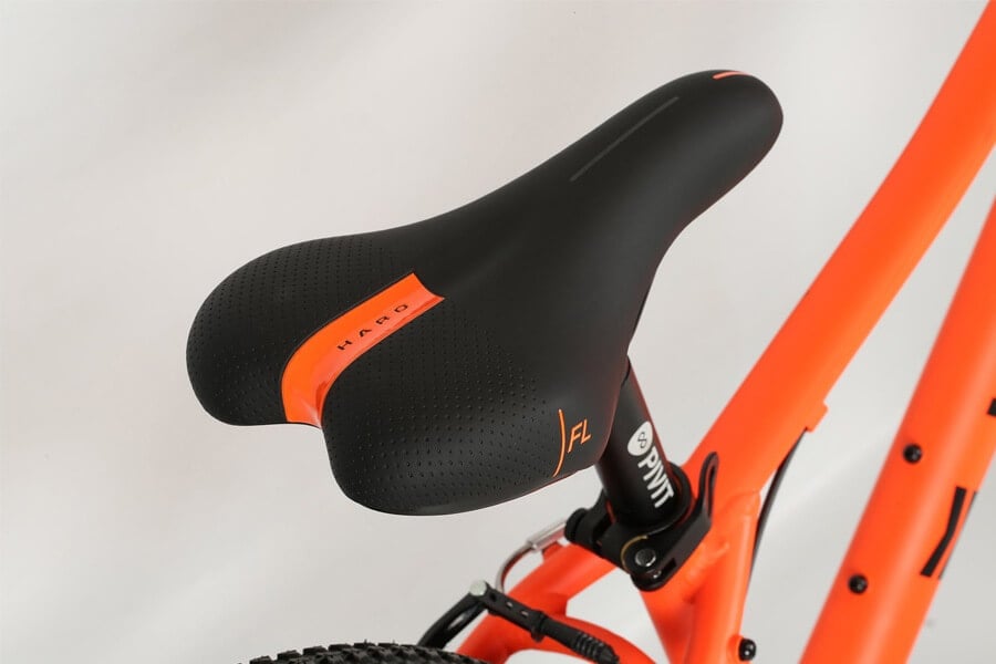 รถจักรยานเสือภูเขา HARO รุ่น FLIGHTLINE 24" - ORANGE BLACK (ไม่ประกอบ)