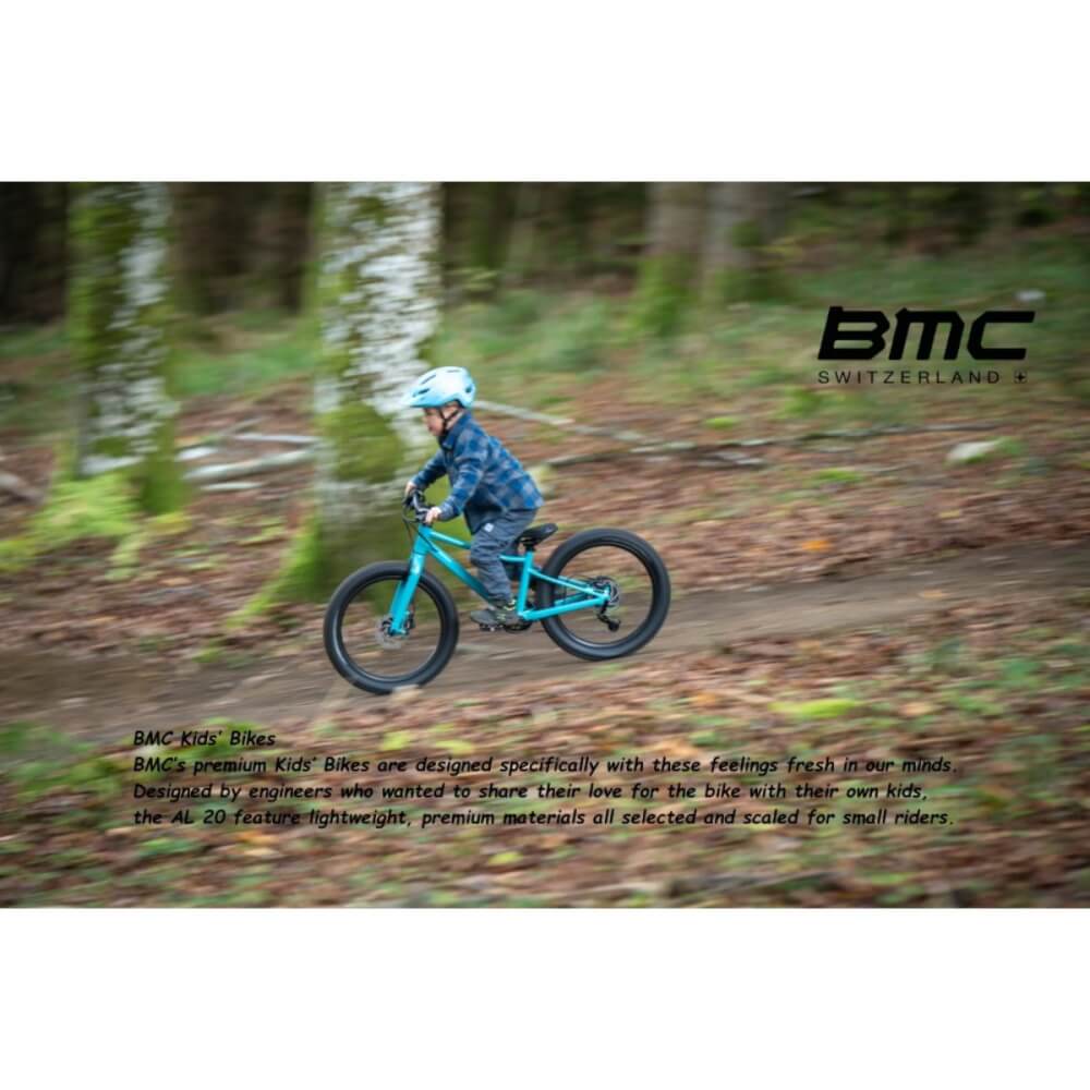 รถจักรยานเด็ก BMC รุ่น TWOSTROKE AL ไซส์ 20" - TURQUOISE BLACK (ไม่ประกอบ)